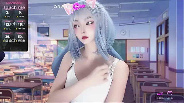 Snapshot of Niya-Nyan chatting on October 2025 12:17:02 PM Niya-Nyan online show from October 2025 12:17:02 PM