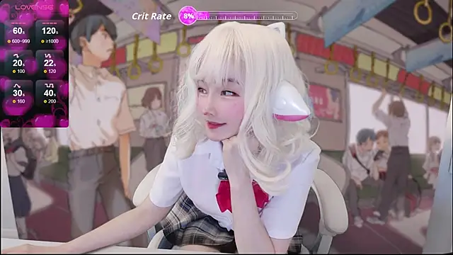 Snapshot of Niya-Nyan chatting on June 2026 11:23:01 AM Niya-Nyan online show from June 2026 11:23:01 AM