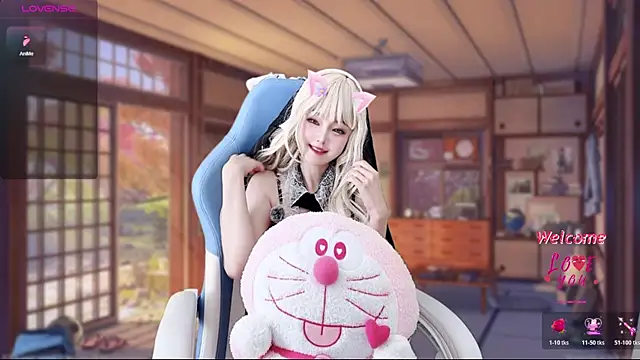 Niya-Nyan online show from August 2026 10:28:01 AM