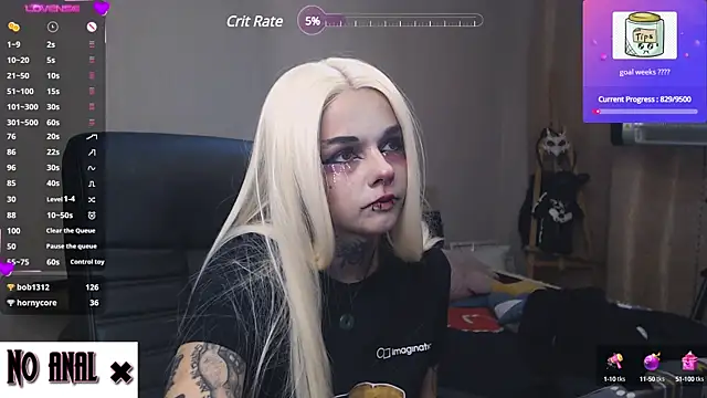 Dark  Elf online show from December 2024 01:04:01 AM