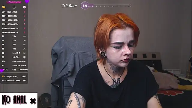 Dark  Elf online show from December 2024 10:23:02 PM