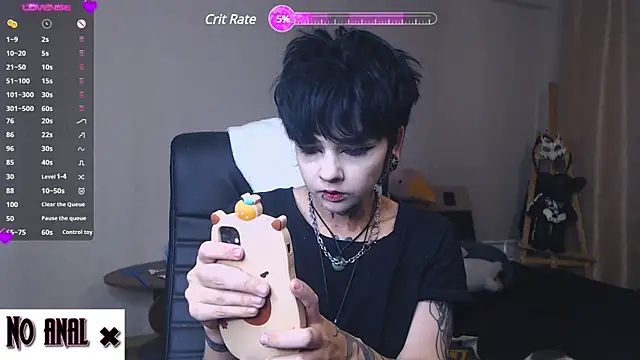 Dark  Elf online show from January 2025 09:34:01 PM