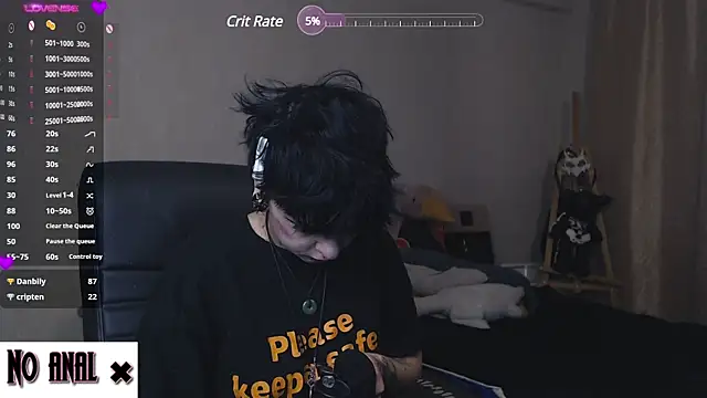 Dark  Elf online show from January 2025 02:07:02 AM