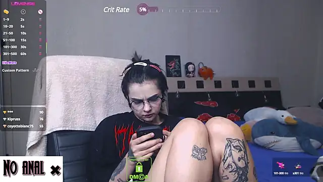 Dark  Elf online show from March 2025 01:17:02 AM