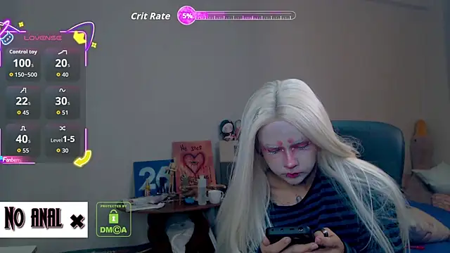 Dark  Elf online show from December 2025 10:48:01 PM