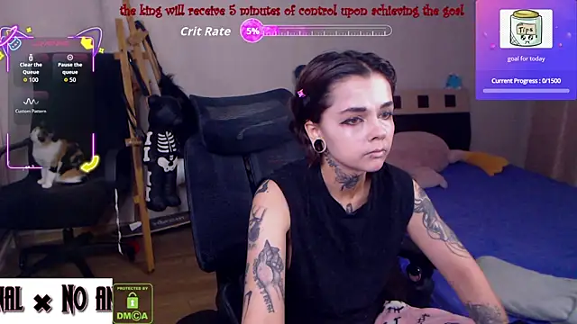 Dark  Elf online show from June 2026 09:06:02 PM