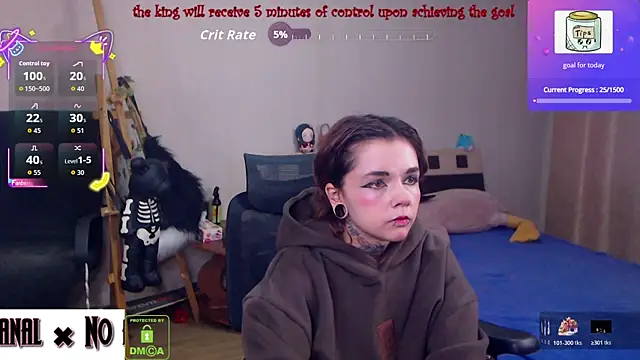 Dark  Elf online show from June 2026 09:21:02 PM