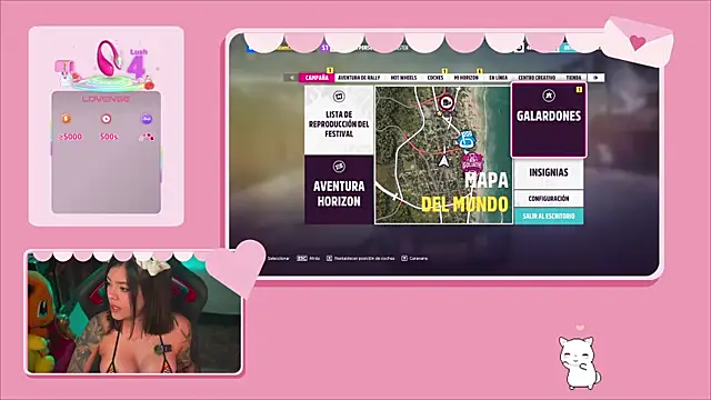 ambarEvans online show from March 2025 06:39:02 PM