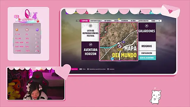 ambarEvans online show from March 2025 12:47:01 AM