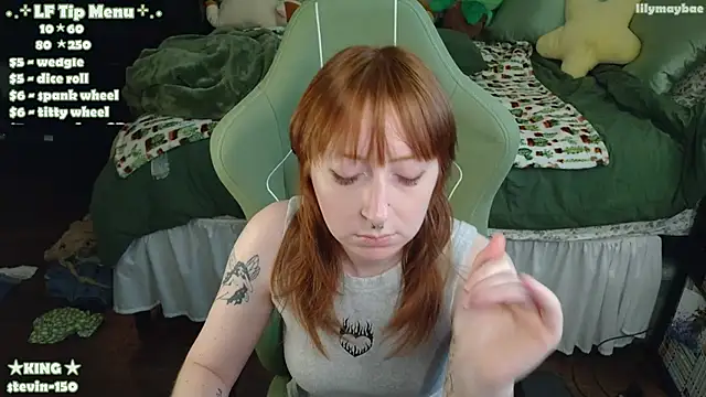 LilyMayBae online show from April 2026 02:36:02 AM