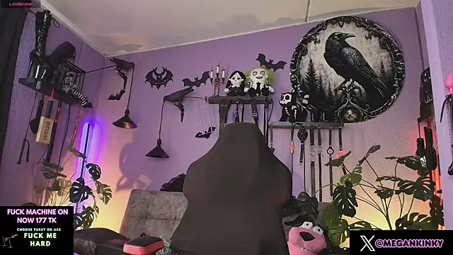 fetishkinkymeganx online show from March 2026 04:25:02 PM