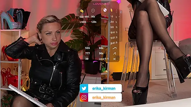 Erika Kirman online show from May 2026 10:11:02 AM