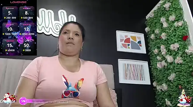 Sharloth milf online show from January 2025 08:00:01 PM