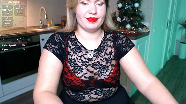 HotTiffani online show from December 2024 10:16:01 PM