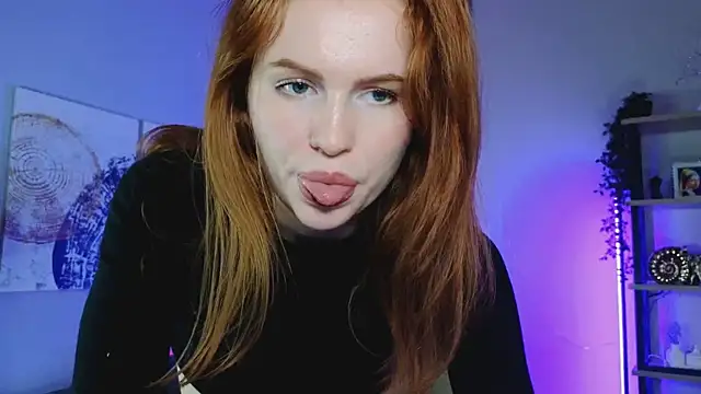 Snapshot of GingerArin chatting on January 2025 06:54:02 PM GingerArin online show from January 2025 06:54:02 PM