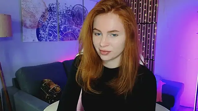 Snapshot of GingerArin chatting on January 2025 03:15:01 PM GingerArin online show from January 2025 03:15:01 PM