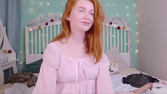 Snapshot of GingerArin chatting on January 2025 02:08:02 PM GingerArin online show from January 2025 02:08:02 PM
