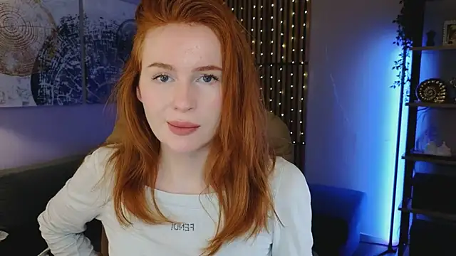 Snapshot of GingerArin chatting on February 2025 12:47:01 PM GingerArin online show from February 2025 12:47:01 PM