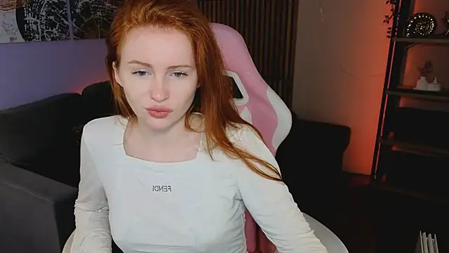 Snapshot of GingerArin chatting on March 2025 01:16:02 PM GingerArin online show from March 2025 01:16:02 PM