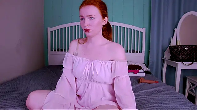 GingerArin online show from November 2025 09:21:01 AM