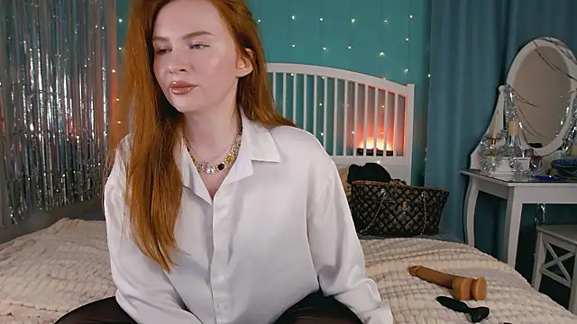 GingerArin online show from January 2026 10:50:01 AM