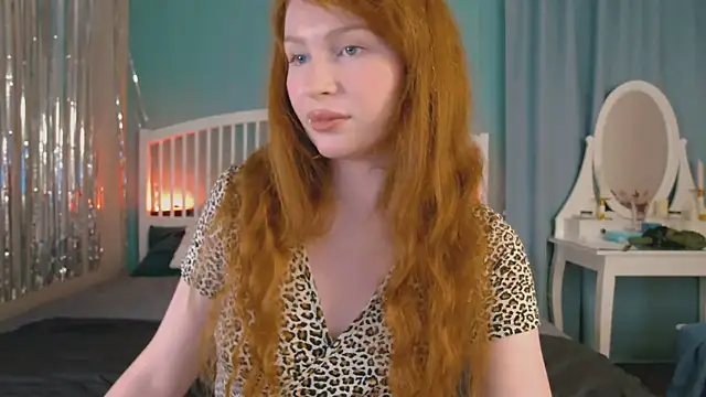Snapshot of GingerArin chatting on May 2026 12:58:01 PM GingerArin online show from May 2026 12:58:01 PM