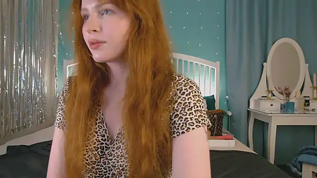 Snapshot of GingerArin chatting on May 2026 12:46:01 PM GingerArin online show from May 2026 12:46:01 PM