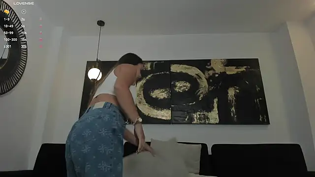 EllaClark online show from March 2025 07:03:02 PM