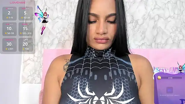 Bonnie Grace online show from January 2025 12:18:01 PM