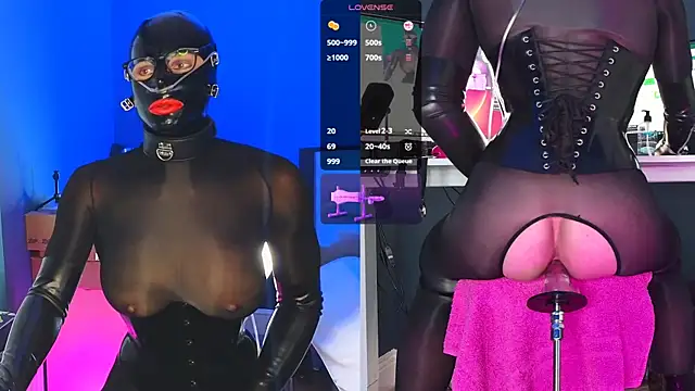 Kinky JXD online show from October 2025 01:45:02 PM