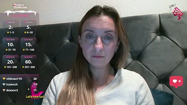 SusanCurt online show from March 2025 08:54:01 PM