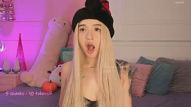  Tammara  online show from December 2025 12:45:01 PM