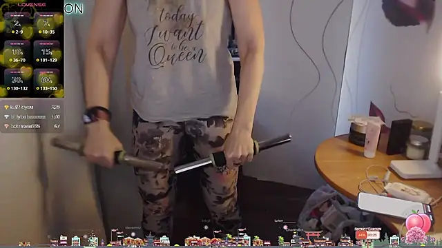 JohansonKatie online show from February 2025 10:33:02 AM