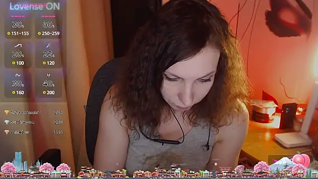 JohansonKatie online show from February 2025 04:45:02 PM