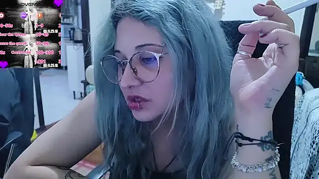 ElfGrey online show from October 2025 03:51:01 AM