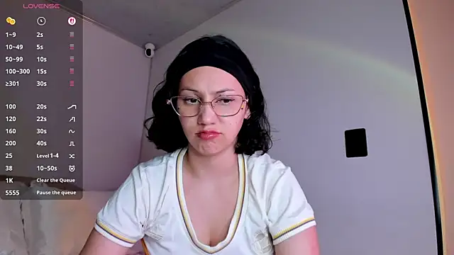 Snapshot of Anyi_1 chatting on June 2026 03:01:02 AM Anyi 1 online show from June 2026 03:01:02 AM