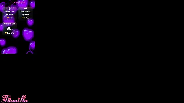 Titanilla39 online show from January 2025 09:08:02 PM