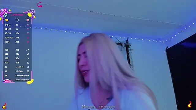 megan sexrose online show from January 2026 11:18:01 PM