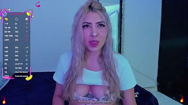 megan sexrose online show from January 2026 01:07:02 AM