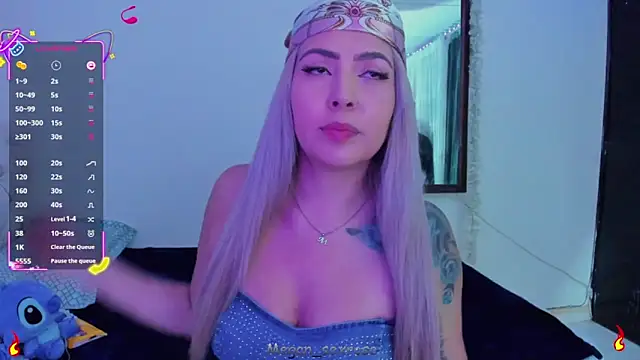 megan sexrose online show from January 2026 03:23:02 AM