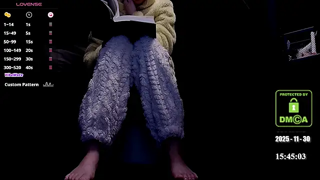 melia Z online show from November 2025 07:45:01 AM