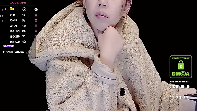 melia Z online show from January 2026 03:31:01 AM