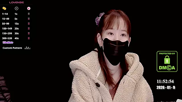 melia Z online show from January 2026 03:53:02 AM