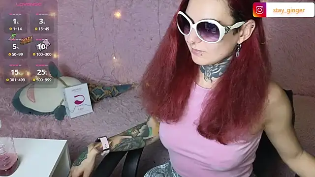 Snapshot of Ginger_Stay chatting on December 2024 08:55:02 PM Ginger Stay online show from December 2024 08:55:02 PM