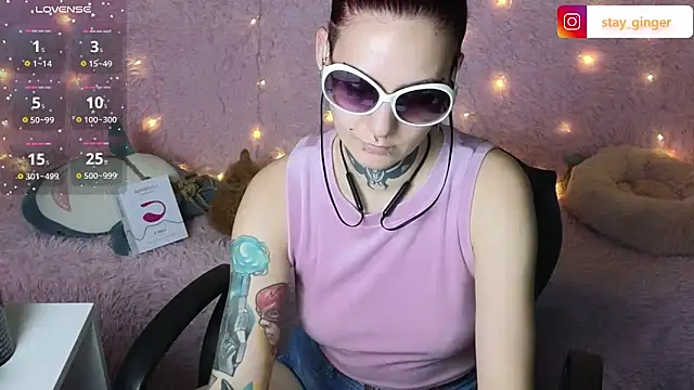 Snapshot of Ginger_Stay chatting on January 2025 08:35:01 PM Ginger Stay online show from January 2025 08:35:01 PM
