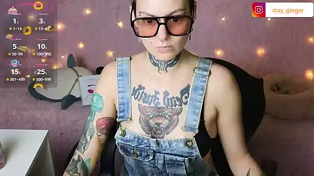 Snapshot of Ginger_Stay chatting on January 2025 09:39:02 PM Ginger Stay online show from January 2025 09:39:02 PM