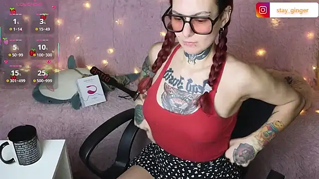 Snapshot of Ginger_Stay chatting on February 2025 09:47:02 AM Ginger Stay online show from February 2025 09:47:02 AM