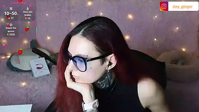 Snapshot of Ginger_Stay chatting on February 2025 12:29:02 PM Ginger Stay online show from February 2025 12:29:02 PM