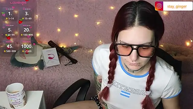 Snapshot of Ginger_Stay chatting on March 2025 08:45:01 AM Ginger Stay online show from March 2025 08:45:01 AM