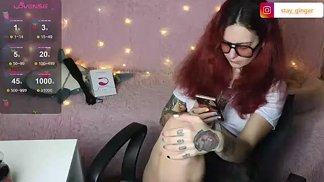 Snapshot of Ginger_Stay chatting on March 2025 07:56:01 PM Ginger Stay online show from March 2025 07:56:01 PM